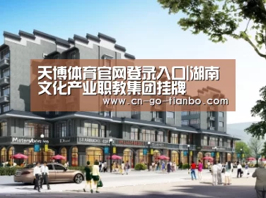天博体育官网登录入口|湖南文化产业职教集团挂牌(图3) 天博体育官网登录入口